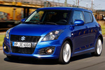 Suzuki Swift Sport Sport Turismo Exterior Frontal-Lateral 5 puertas