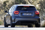 Mercedes-Benz Clase A A 45 AMG A 45 AMG Turismo Gris monta&ntilde;a metalizado Exterior Posterior-Lateral 5 puertas