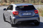 Mercedes-Benz Clase A A 45 AMG A 45 AMG Turismo Gris monta&ntilde;a metalizado Exterior Posterior-Lateral 5 puertas