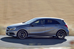 Mercedes-Benz Clase A A 45 AMG A 45 AMG Turismo Gris monta&ntilde;a metalizado Exterior Lateral 5 puertas