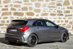 Mercedes-Benz Clase A A 45 AMG A 45 AMG Turismo Gris monta&ntilde;a metalizado Exterior Posterior-Lateral 5 puertas