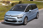 Citro&euml;n Grand C4 Picasso Gama Grand C4 Picasso Gama Grand C4 Picasso Monovolumen Azul Teles Metalizado Exterior Frontal-Lateral 5 puertas
