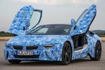 BMW i8 Gama i8 Gama i8 Coup&eacute; Camuflado Exterior Frontal-Lateral 3 puertas