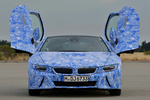 BMW i8 Gama i8 Gama i8 Coup&eacute; Camuflado Exterior Frontal 3 puertas