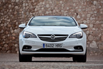 Opel Cabrio ECOTEC 1.6 SIDI Turbo 170 CV Excellence Descapotable Blanco Alpino Exterior Frontal 2 puertas