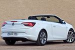 Opel Cabrio ECOTEC 1.6 SIDI Turbo 170 CV Excellence Descapotable Blanco Alpino Exterior Lateral-Posterior 2 puertas