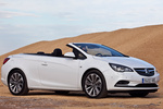 Opel Cabrio ECOTEC 1.6 SIDI Turbo 170 CV Excellence Descapotable Blanco Alpino Exterior Frontal-Lateral 2 puertas