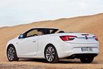 Opel Cabrio ECOTEC 1.6 SIDI Turbo 170 CV Excellence Descapotable Blanco Alpino Exterior Lateral-Posterior 2 puertas