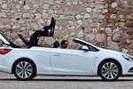 Opel Cabrio ECOTEC 1.6 SIDI Turbo 170 CV Excellence Descapotable Blanco Alpino Exterior Lateral 2 puertas