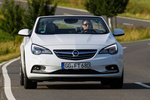 Opel Cabrio 1.6 Turbo 200 CV Excellence Descapotable Blanco Alpino Exterior Frontal 2 puertas