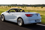 Opel Cabrio 1.6 Turbo 200 CV Excellence Descapotable Blanco Alpino Exterior Lateral-Posterior 2 puertas