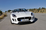 Jaguar F-Type S V6 3.0 381 CV Descapotable Polaris White Exterior Delantera 2 puertas