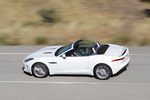 Jaguar F-Type S V6 3.0 381 CV Descapotable Polaris White Exterior Lateral-Cenital 2 puertas