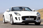 Jaguar F-Type S V6 3.0 381 CV Descapotable Polaris White Exterior Frontal 2 puertas