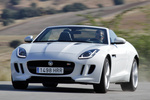 Jaguar F-Type S V6 3.0 381 CV Descapotable Polaris White Exterior Frontal 2 puertas