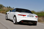 Jaguar F-Type S V6 3.0 381 CV Descapotable Polaris White Exterior Posterior 2 puertas