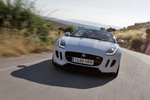 Jaguar F-Type S V6 3.0 381 CV Descapotable Polaris White Exterior Frontal 2 puertas