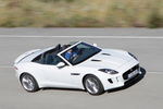 Jaguar F-Type S V6 3.0 381 CV Descapotable Polaris White Exterior Lateral-Cenital 2 puertas