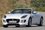 Jaguar F-Type S V6 3.0 381 CV Descapotable Polaris White Exterior Frontal 2 puertas