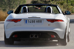 Jaguar F-Type S V6 3.0 381 CV Descapotable Polaris White Exterior Trasera 2 puertas