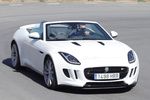 Jaguar F-Type S V6 3.0 381 CV Descapotable Polaris White Exterior Cenital-Lateral-Frontal 2 puertas