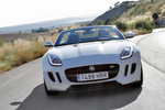 Jaguar F-Type S V6 3.0 381 CV Descapotable Polaris White Exterior Frontal 2 puertas
