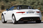 Jaguar F-Type S V6 3.0 381 CV Descapotable Polaris White Exterior Lateral-Posterior 2 puertas
