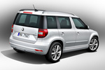 Skoda Yeti Gama Yeti Gama Yeti Todo terreno Moon White Exterior Posterior-Lateral 5 puertas