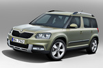 Skoda Yeti Gama Yeti Gama Yeti Outdoor Todo terreno Jungle Green Exterior Frontal-Lateral 5 puertas