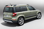 Skoda Yeti Gama Yeti Gama Yeti Outdoor Todo terreno Jungle Green Exterior Posterior-Lateral 5 puertas