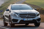 Mercedes-Benz Clase GLA GLA 250 4MATIC 7G-DCT Gama GLA Todo terreno Designo gris monta&ntilde;a magno Exterior Delantera 5 puertas