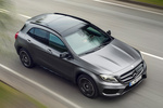 Mercedes-Benz Clase GLA GLA 250 4MATIC 7G-DCT Gama GLA Todo terreno Designo gris monta&ntilde;a magno Exterior Cenital-Lateral-Frontal 5 puertas