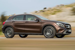 Mercedes-Benz Clase GLA GLA 220 CDI 4MATIC 7G-DCT Gama GLA Todo terreno Marr&oacute;n oriental metalizado Exterior Lateral 5 puertas