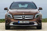 Mercedes-Benz Clase GLA GLA 220 CDI 4MATIC 7G-DCT Gama GLA Todo terreno Marr&oacute;n oriental metalizado Exterior Frontal 5 puertas