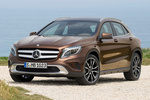 Mercedes-Benz Clase GLA GLA 220 CDI 4MATIC 7G-DCT Gama GLA Todo terreno Marr&oacute;n oriental metalizado Exterior Frontal-Lateral 5 puertas