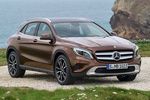 Mercedes-Benz Clase GLA GLA 220 CDI 4MATIC 7G-DCT Gama GLA Todo terreno Marr&oacute;n oriental metalizado Exterior Frontal-Lateral 5 puertas