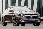 Mercedes-Benz Clase GLA GLA 220 CDI 4MATIC 7G-DCT Gama GLA Todo terreno Marr&oacute;n oriental metalizado Exterior Frontal 5 puertas