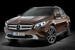 Mercedes-Benz Clase GLA GLA 220 CDI 4MATIC 7G-DCT Gama GLA Todo terreno Marr&oacute;n oriental metalizado Exterior Lateral-Frontal 5 puertas