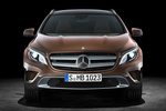 Mercedes-Benz Clase GLA GLA 220 CDI 4MATIC 7G-DCT Gama GLA Todo terreno Marr&oacute;n oriental metalizado Exterior Frontal 5 puertas
