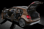 Mercedes-Benz Clase GLA GLA 220 CDI 4MATIC 7G-DCT Gama GLA Todo terreno Marr&oacute;n oriental metalizado Exterior Lateral-Posterior 5 puertas
