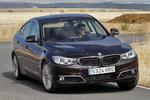 BMW Serie 3 Gran Turismo 320d Luxury Line Turismo Sparkling Brown Metalizado Exterior Frontal-Lateral 5 puertas