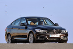 BMW Serie 3 Gran Turismo 320d Luxury Line Turismo Sparkling Brown Metalizado Exterior Frontal-Lateral 5 puertas