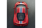 Ferrari 458 458 Speciale (605 CV) Gama 458 Speciale Coup&eacute; Exterior Cenital 2 puertas
