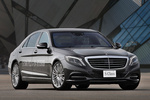 Mercedes-Benz Clase S S 500 PLUG-IN HYBRID Gama Clase S Turismo Azul antracita metalizada Exterior Lateral-Frontal 4 puertas