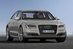 Audi A8 3.0 TDI (258 CV) Gama A8 Turismo Exterior Lateral-Frontal 4 puertas