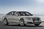 Audi A8 3.0 TDI (258 CV) Gama A8 Turismo Exterior Lateral-Frontal 4 puertas