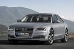 Audi A8 3.0 TFSI (310 CV) Gama A8 Turismo Exterior Lateral-Frontal 4 puertas