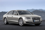 Audi A8 W12 (500 CV) Gama A8 Turismo Exterior Lateral-Frontal 4 puertas