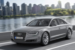 Audi A8 hybrid (245 CV) Gama A8 Turismo Exterior Lateral-Posterior 4 puertas