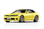 Chevrolet Camaro Gama Camaro Gama Camaro Coup&eacute; Exterior Frontal-Lateral 2 puertas